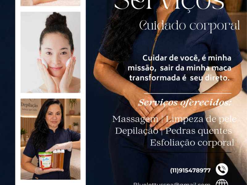 Massagens e terapias manuais.