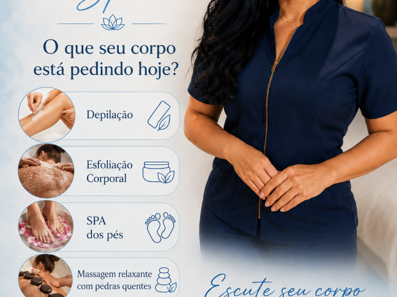 Massagens e terapias manuais.