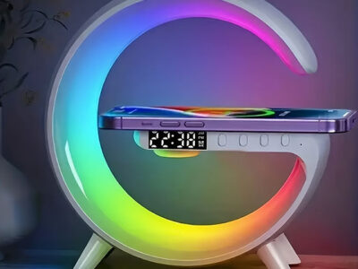 Luminaria Smart Speaker RGB
