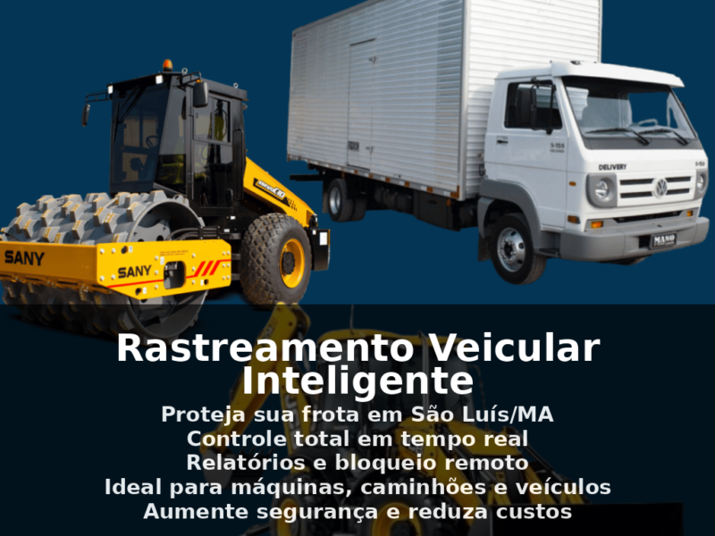 Rastreamento Veicular para Frotas no Maranhão | Attracker Security