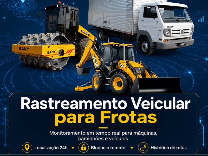 Rastreamento Veicular para Frotas no Maranhão | Attracker Security
