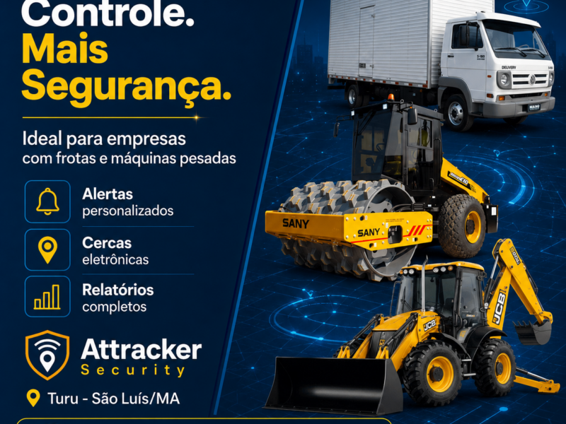 Rastreamento Veicular para Frotas no Maranhão | Attracker Security