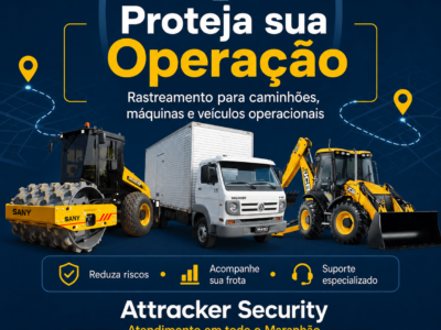 Rastreamento Veicular para Frotas no Maranhão | Attracker Security