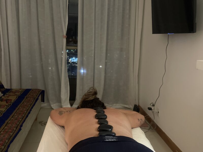 Massagem relax