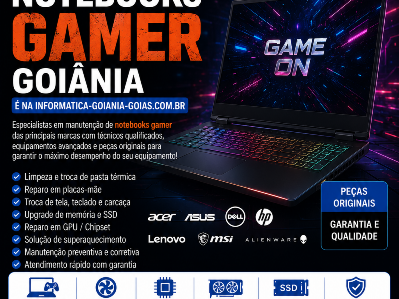 ASSISTÊNCIA TÉCNICA DE INFORMÁTICA