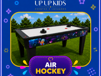 Mesa de Air Hockey para Aluguel em Porto Alegre | Atendimento Rápido
