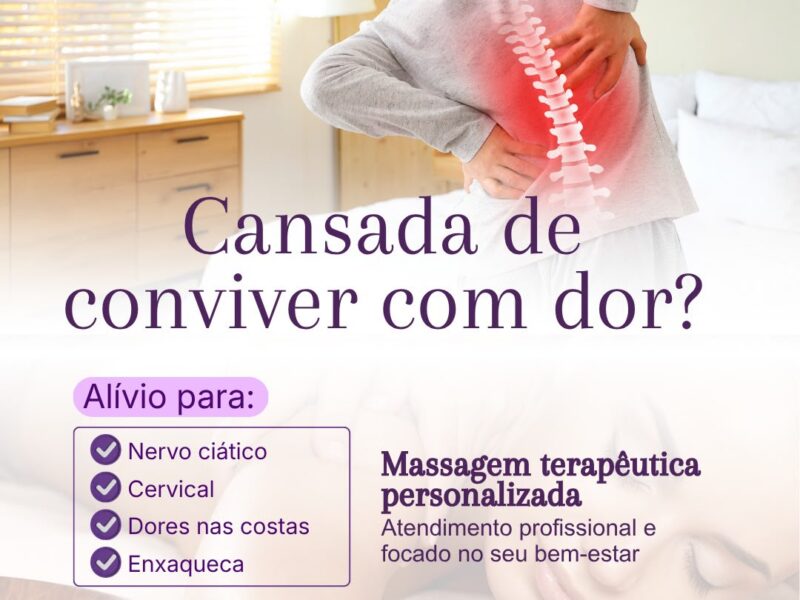 Massagem terapêutica