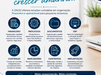 ORGANIZAÇÃO FINANCEIRA PARA EMPRESAS (BPO Financeiro)