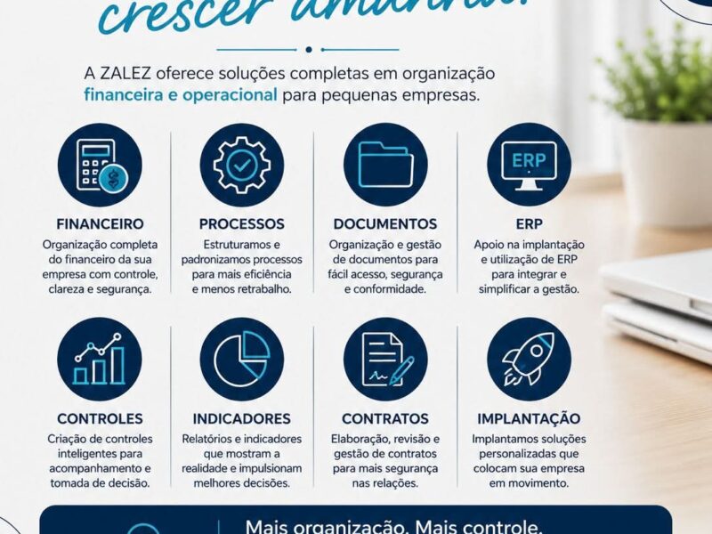 ORGANIZAÇÃO FINANCEIRA PARA EMPRESAS (BPO Financeiro)