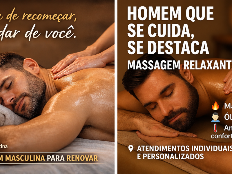 Massagens Relaxantes - Maricá - RJ