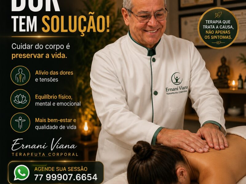 CUIDAR DO CORPO É PRESERVAR A VIDA