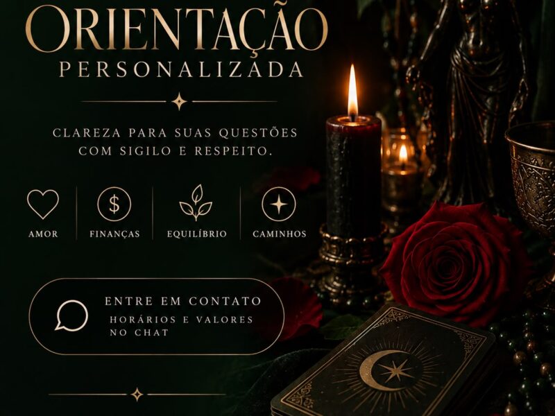 Orientação personalizada