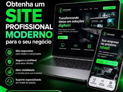 Obtenha seu Site
