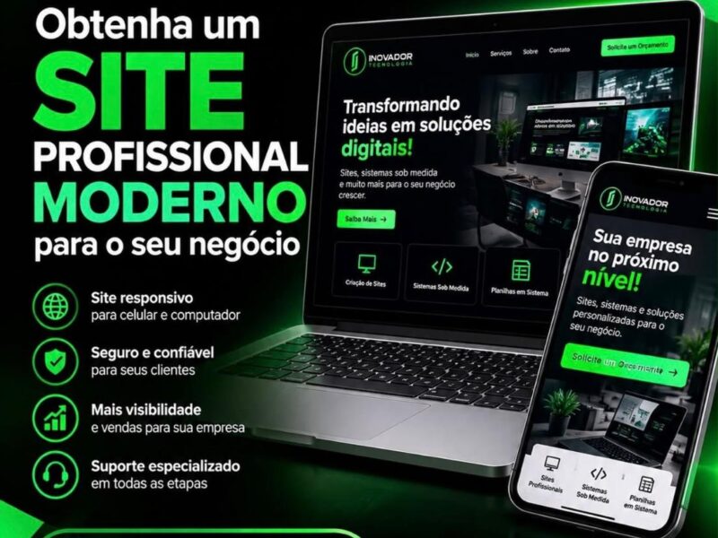 Obtenha seu Site